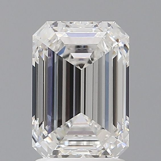 2.10 ct. emerald Lab Grown Diamond front image
