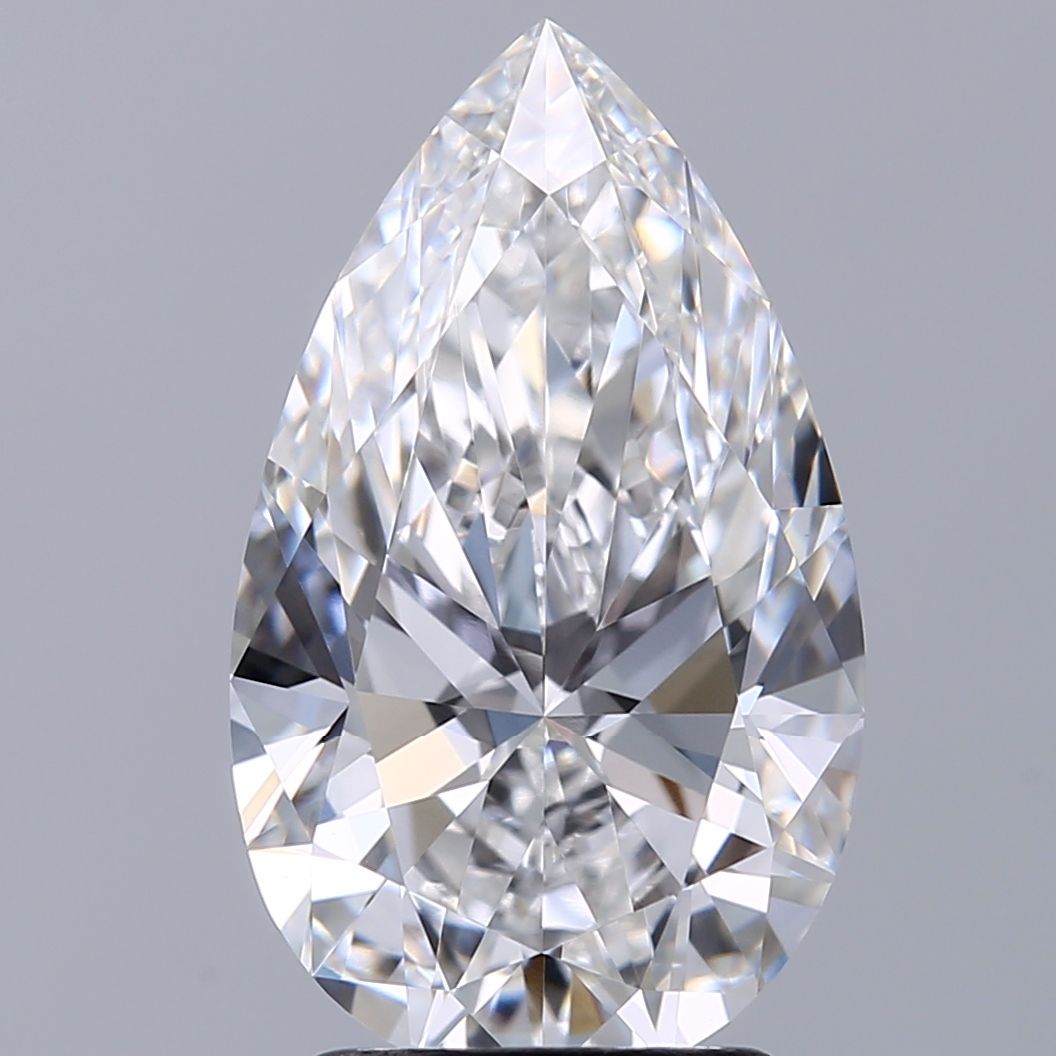 2.63 ct. pear Lab Grown Diamond front image