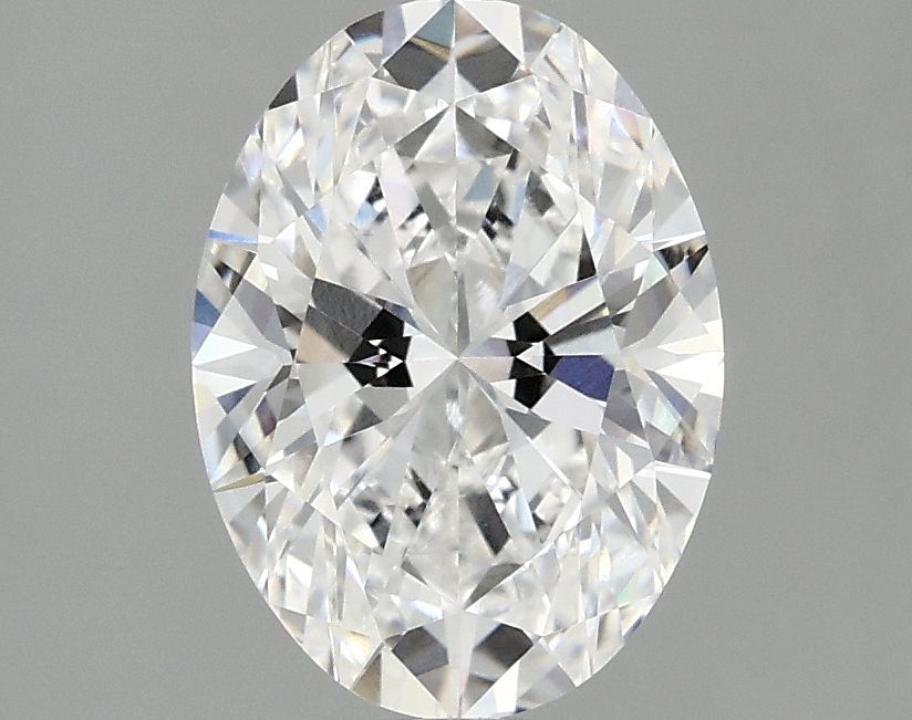 2.07 ct. oval Lab Grown Diamond front image