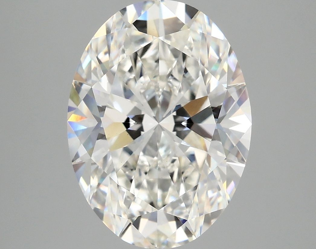 4.05 ct. oval Lab Grown Diamond front image