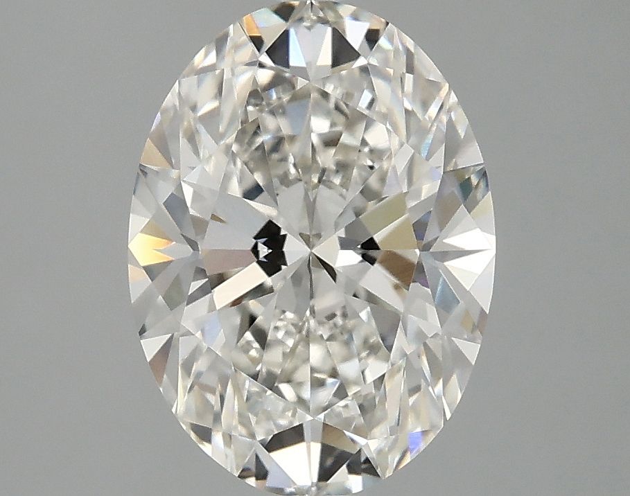 2.59 ct. oval Lab Grown Diamond front image