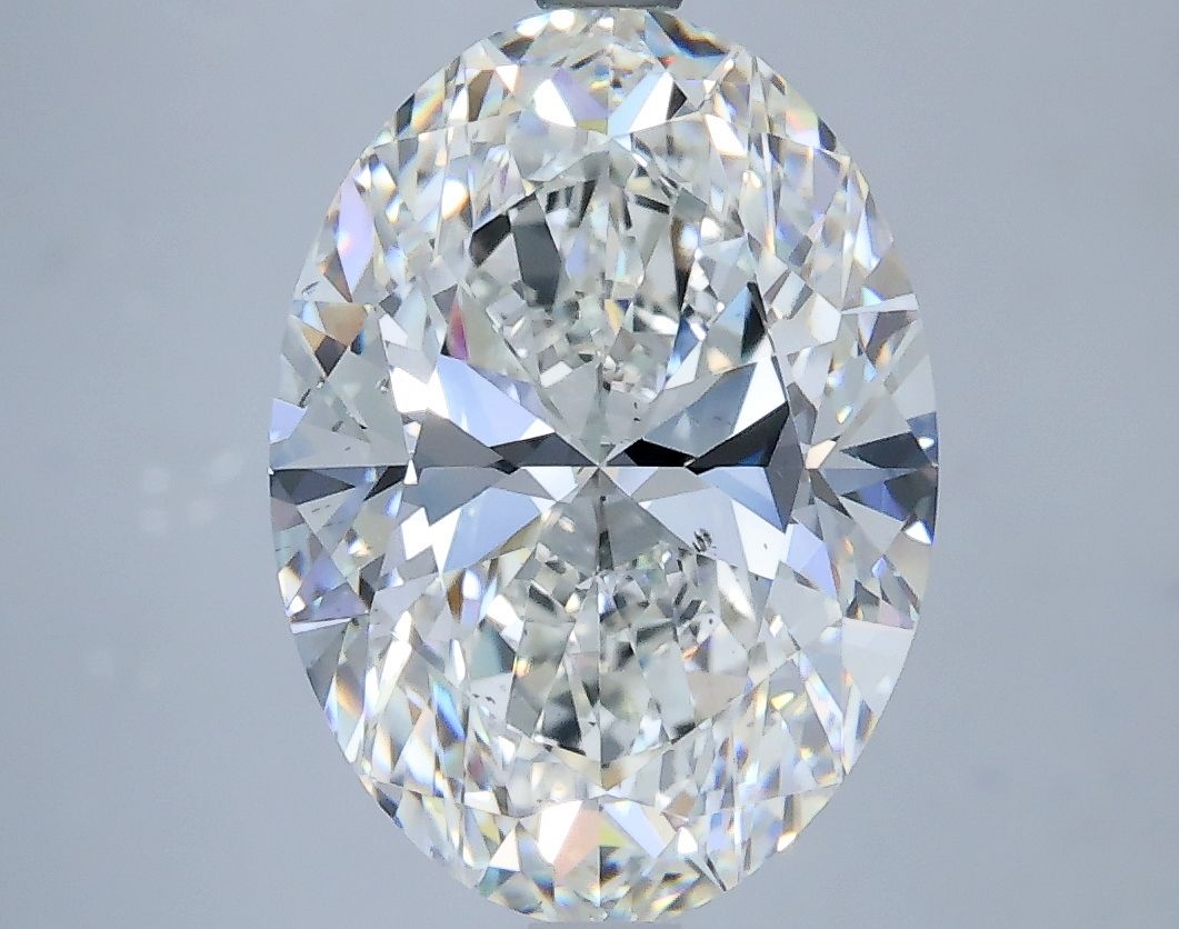 Diamant Ovale 4.01 ct - Couleur G - Pureté SI1