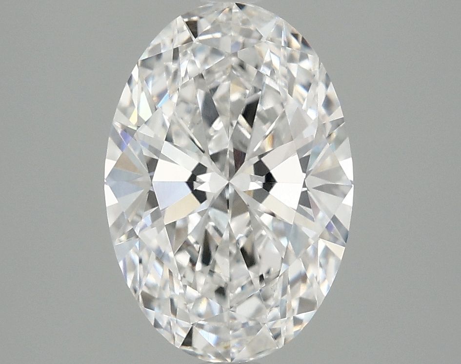 2.39 ct. oval Lab Grown Diamond front image