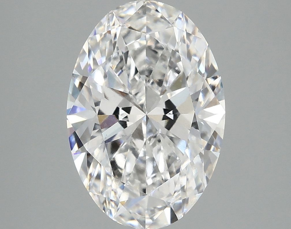 3.05 ct. oval Lab Grown Diamond front image