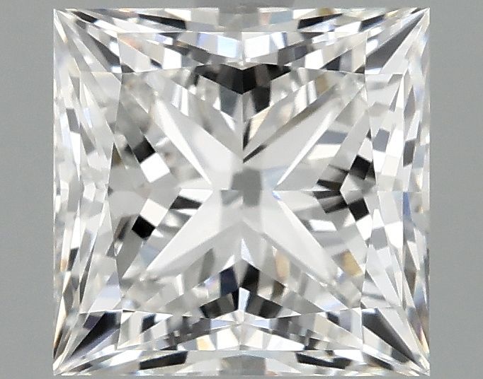 2.02 ct. princess Lab Grown Diamond front image