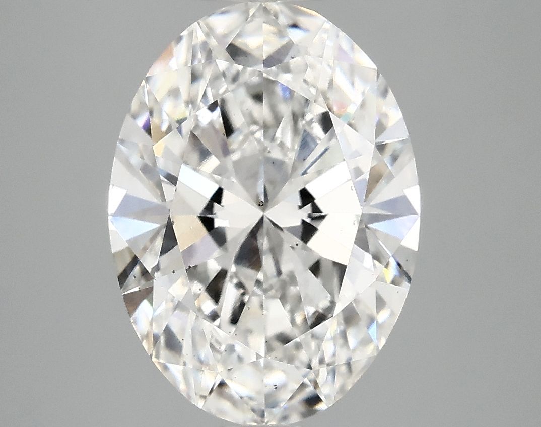 3.81 ct. oval Lab Grown Diamond front image