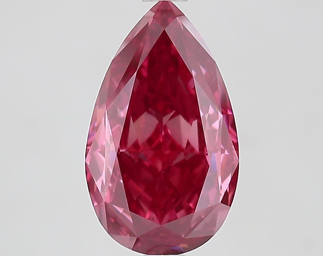 3.51 ct. pear Lab Grown Diamond front image