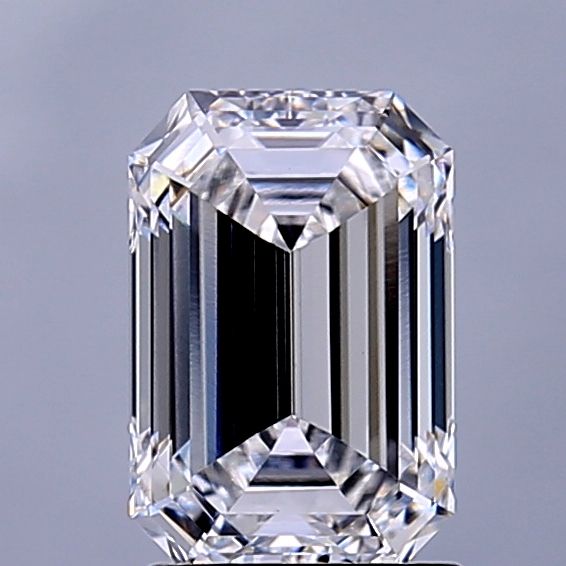 1.72 ct. emerald Lab Grown Diamond front image