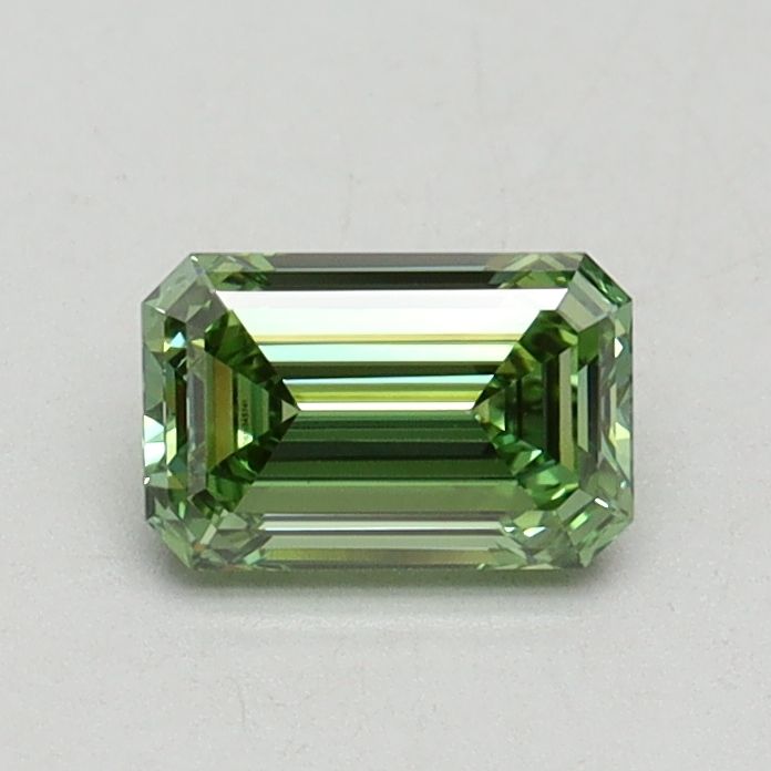 0.59 ct. emerald Lab Grown Diamond front image
