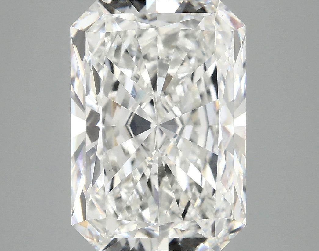 5.09 ct. radiant Lab Grown Diamond front image