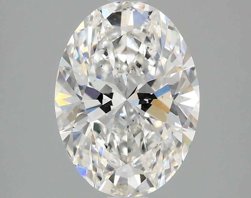 2.09 ct. oval Lab Grown Diamond front image