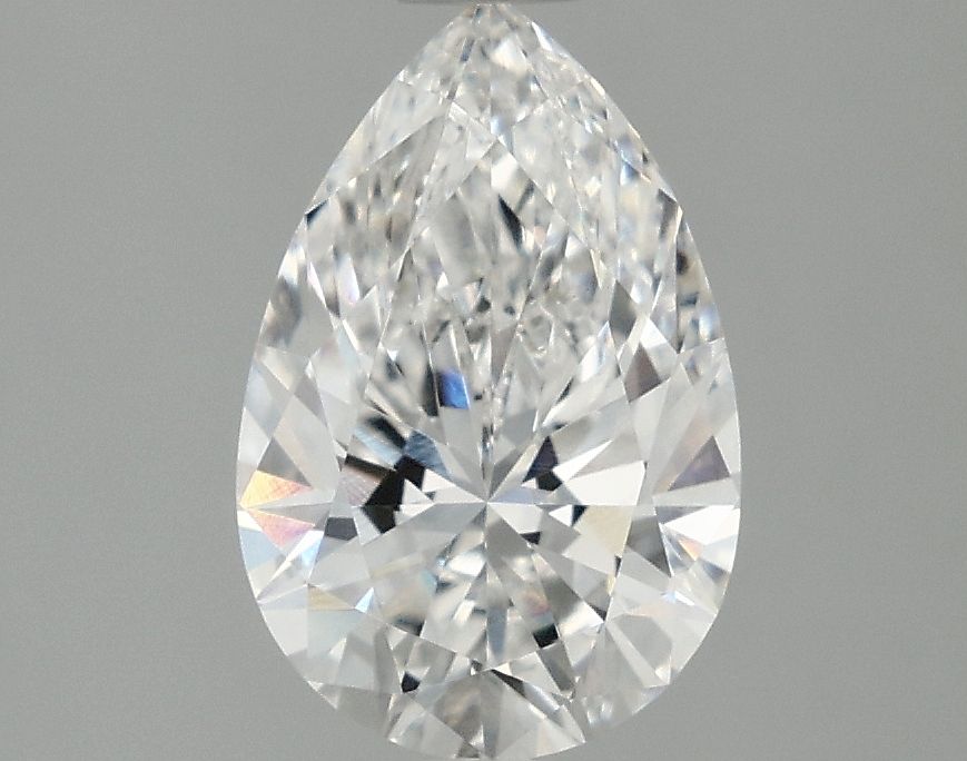 2.08 ct. pear Lab Grown Diamond front image