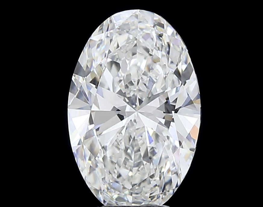 7.01 ct. oval Lab Grown Diamond front image