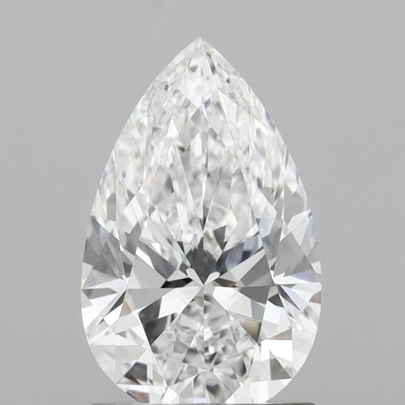 1.52 ct. pear Lab Grown Diamond front image