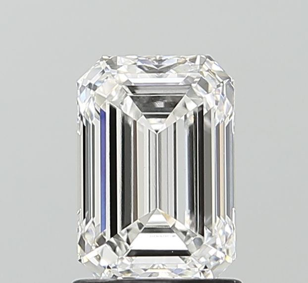 1.58 ct. emerald Lab Grown Diamond front image