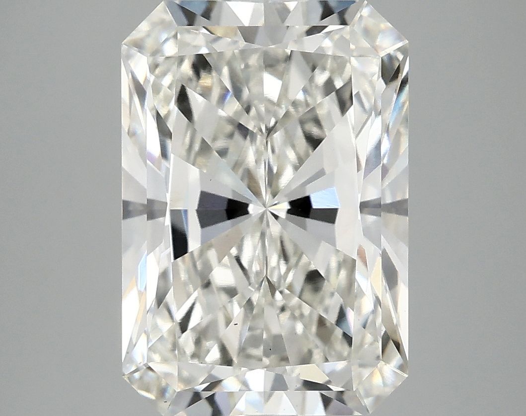 5.10 ct. radiant Lab Grown Diamond front image