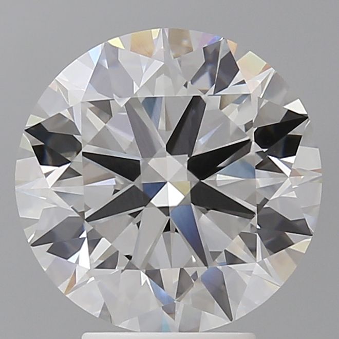 4.50 ct. round Lab Grown Diamond front image
