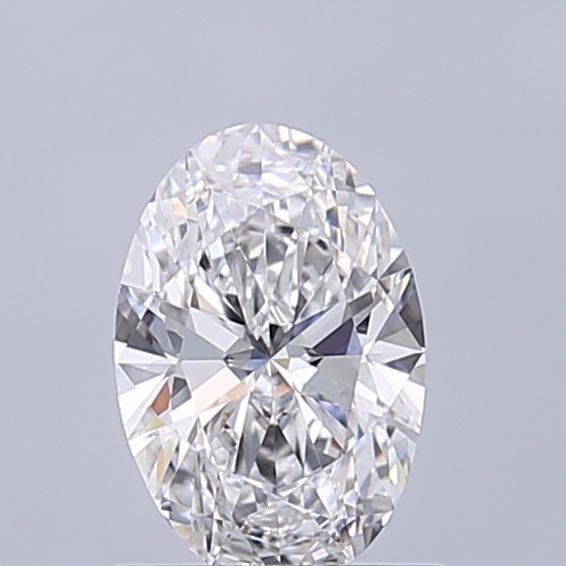 0.74 ct. oval Lab Grown Diamond front image