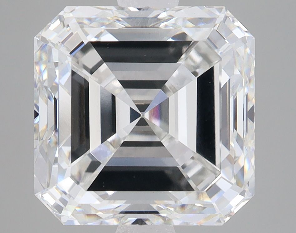 5.07 ct. asscher Lab Grown Diamond front image