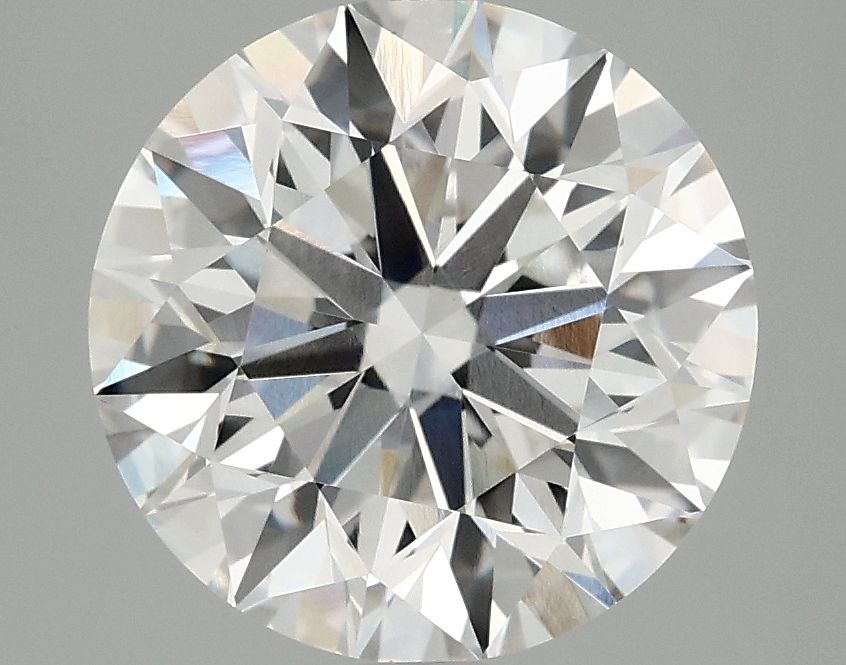 3.93 ct. round Lab Grown Diamond front image