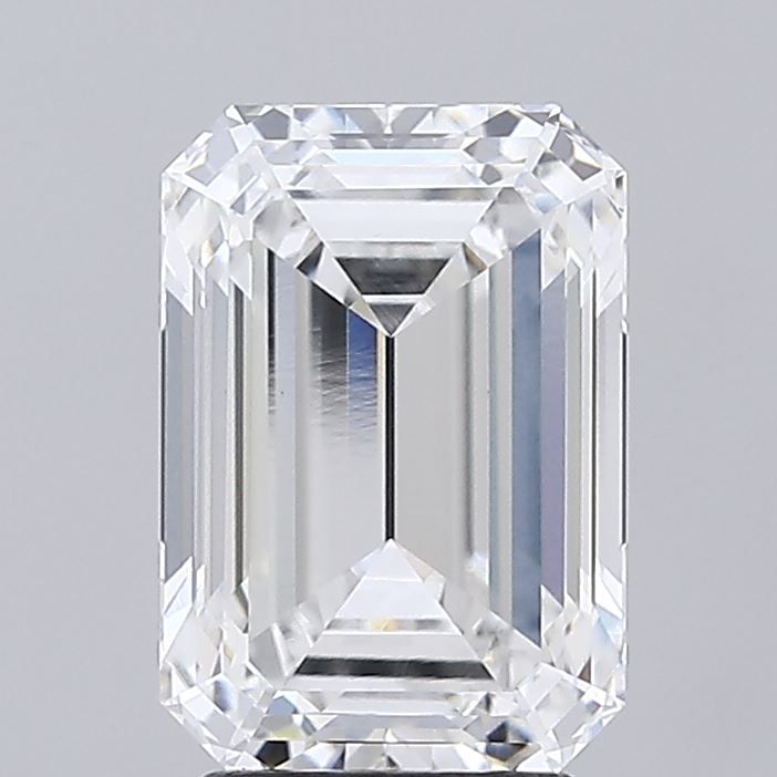 3.57 ct. emerald Lab Grown Diamond front image