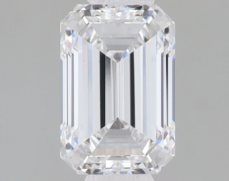 1.41 ct. emerald Lab Grown Diamond front image