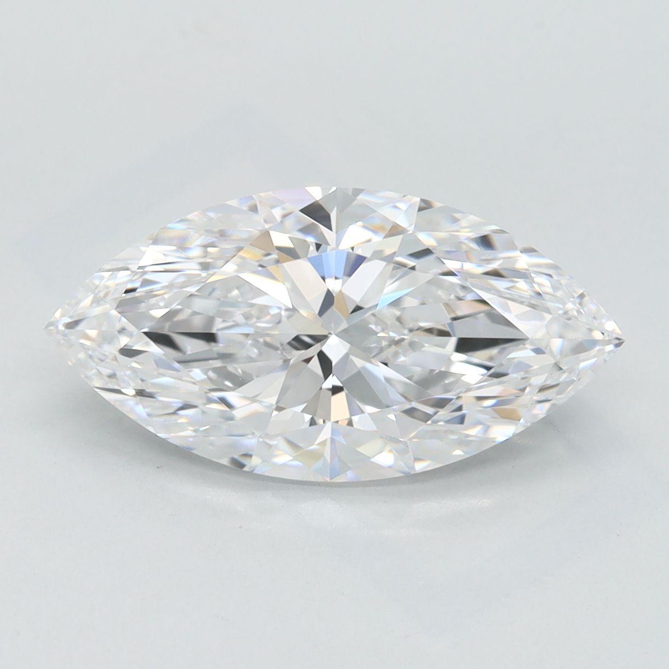 2.44 ct. marquise Lab Grown Diamond front image