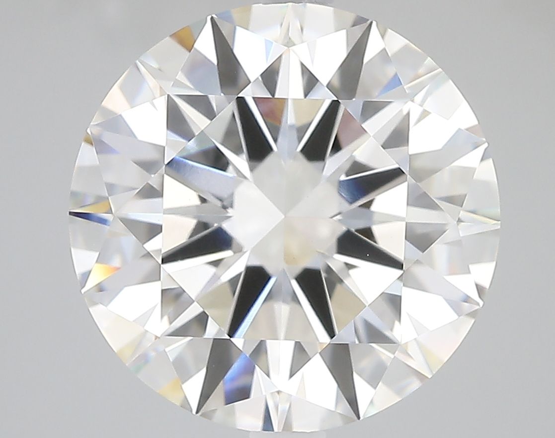 7.04 ct. round Lab Grown Diamond front image