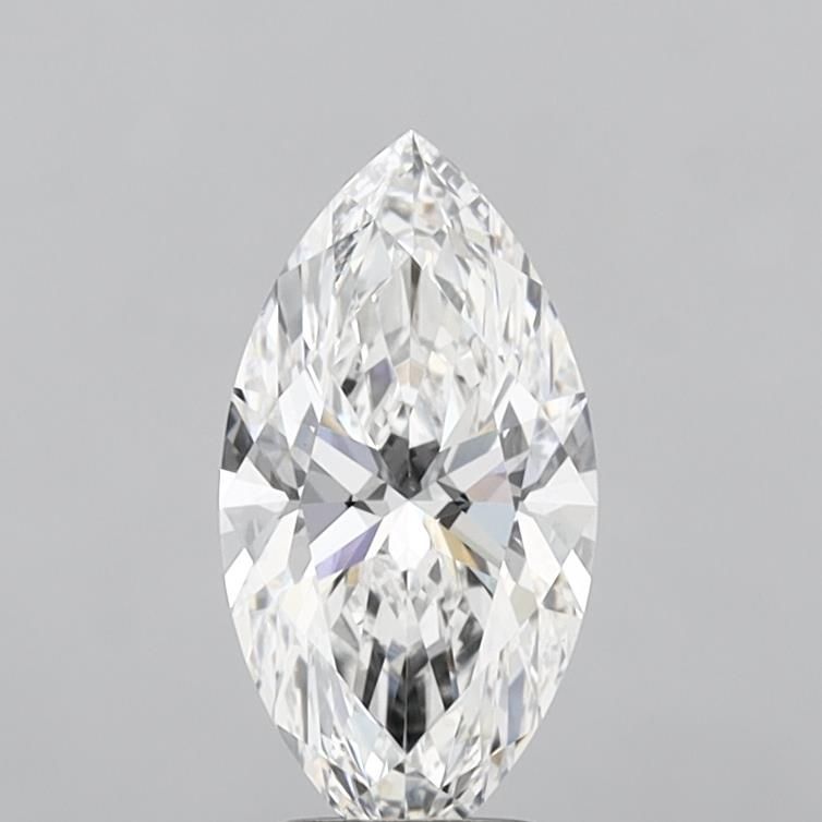 2.55 ct. marquise Lab Grown Diamond front image