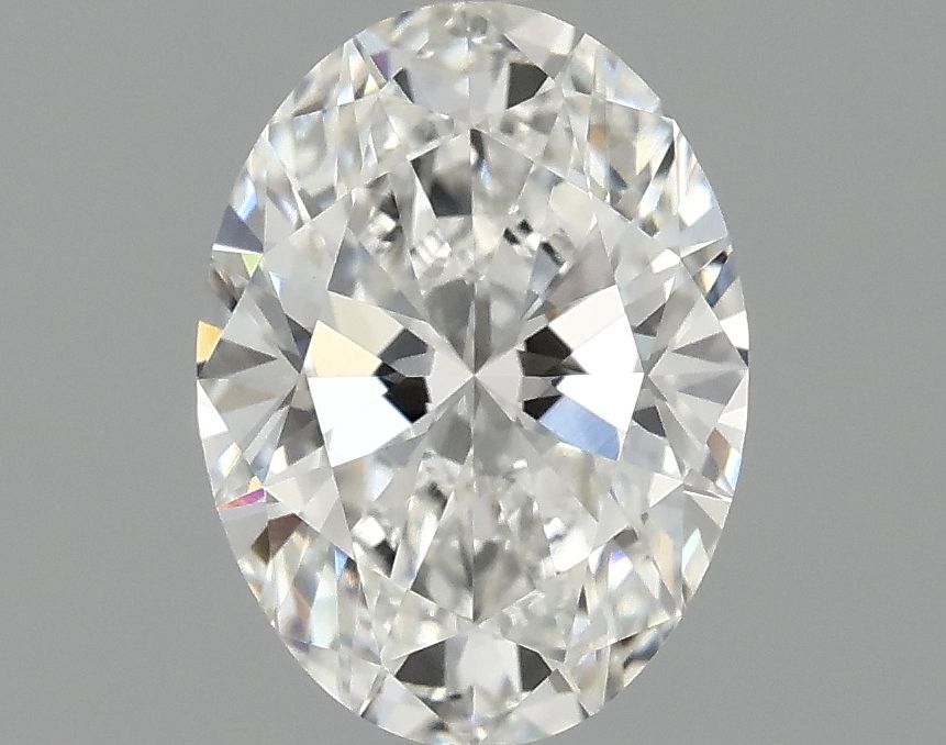0.97 ct Oval diamond