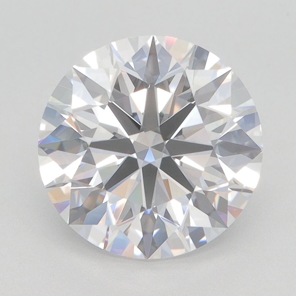 Diament LG okrągły, 3.52 ct, D, VVS1, szlif EX