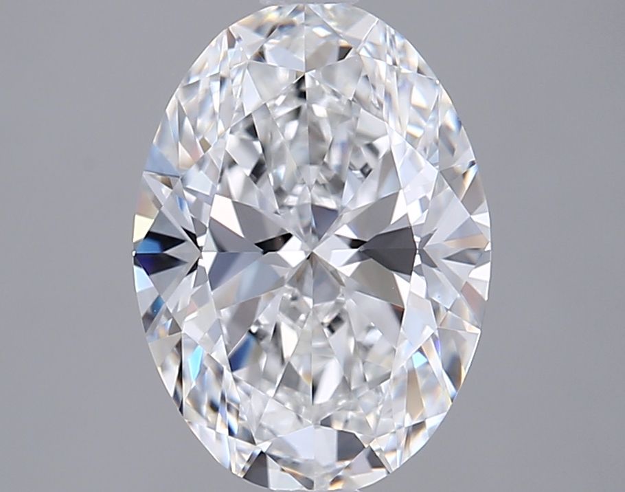 2.07 ct. oval Lab Grown Diamond front image