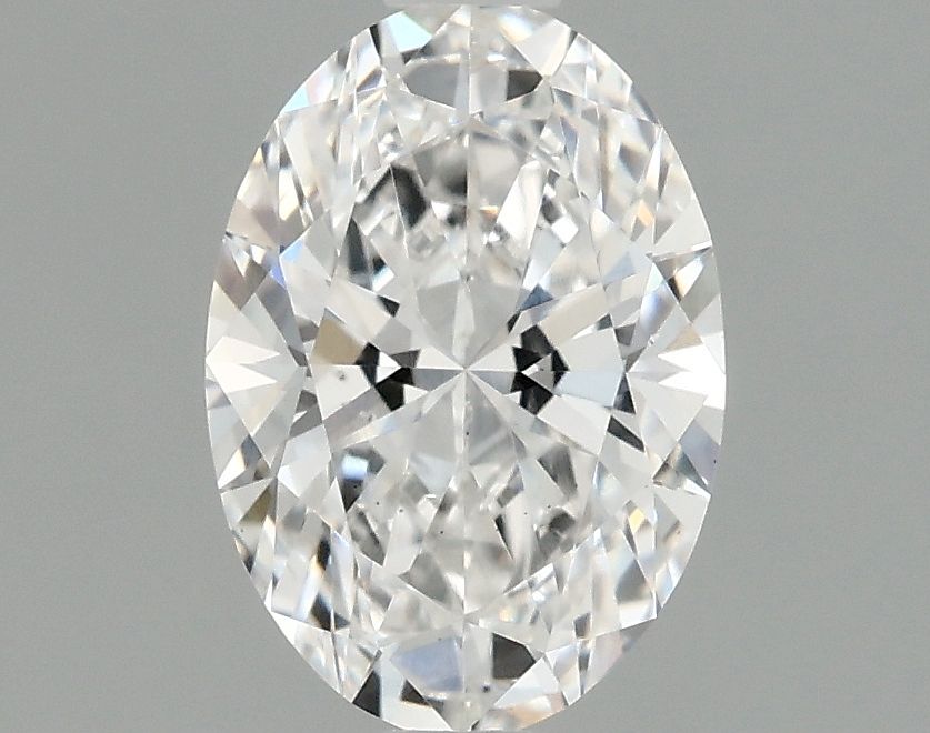 1.09 ct. oval Lab Grown Diamond front image