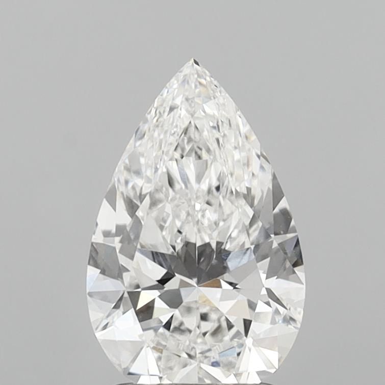 1.57 ct. pear Lab Grown Diamond front image