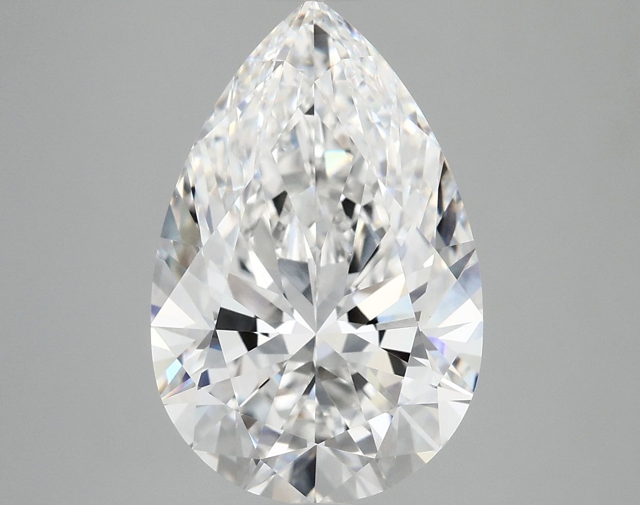 5.10 ct. pear Lab Grown Diamond front image