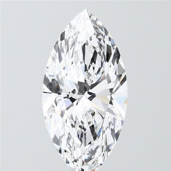 2.54 ct. marquise Lab Grown Diamond front image