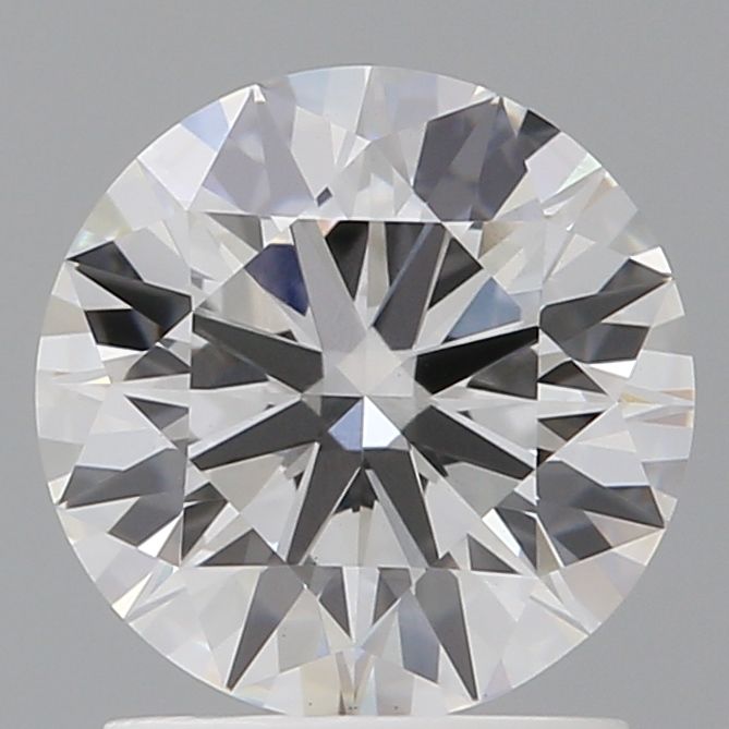 1.56 ct. round Lab Grown Diamond front image