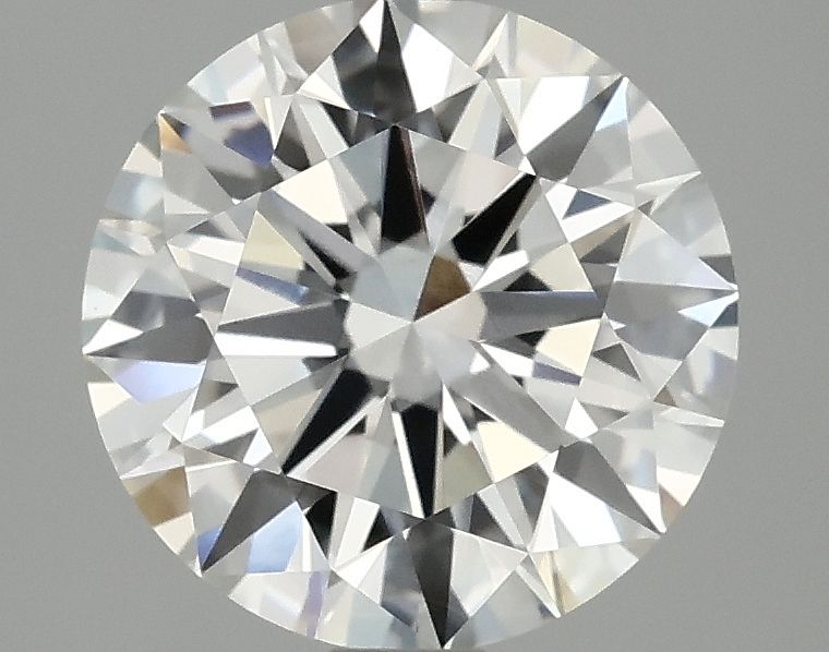 2.90 ct. round Lab Grown Diamond front image