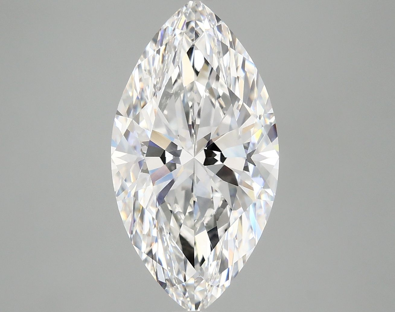 3.98 ct. marquise Lab Grown Diamond front image