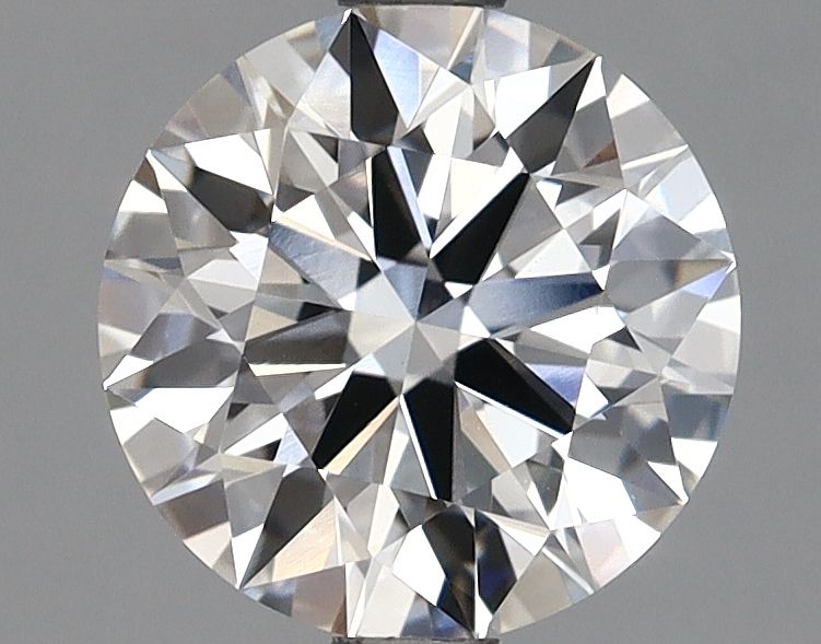 1.96 ct. round Lab Grown Diamond front image