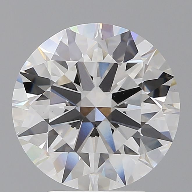 4.06 ct. round Lab Grown Diamond front image