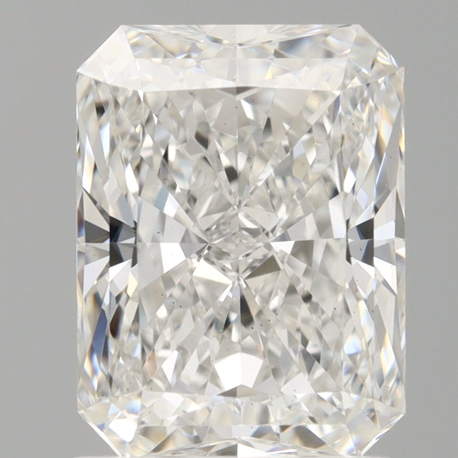 1.55 ct. radiant Lab Grown Diamond front image