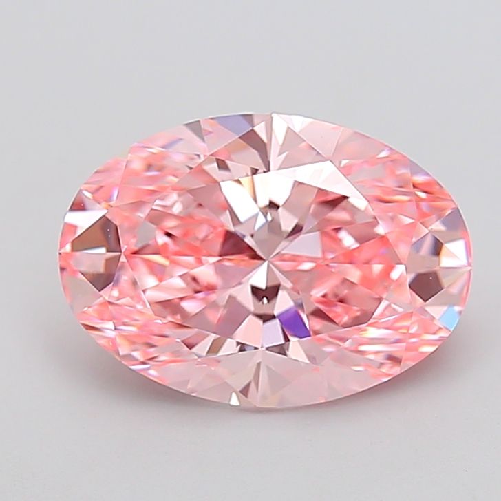 4.01 ct. oval Lab Grown Diamond front image