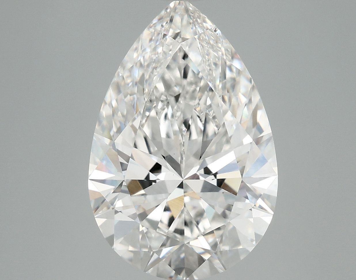 5.08 ct. pear Lab Grown Diamond front image