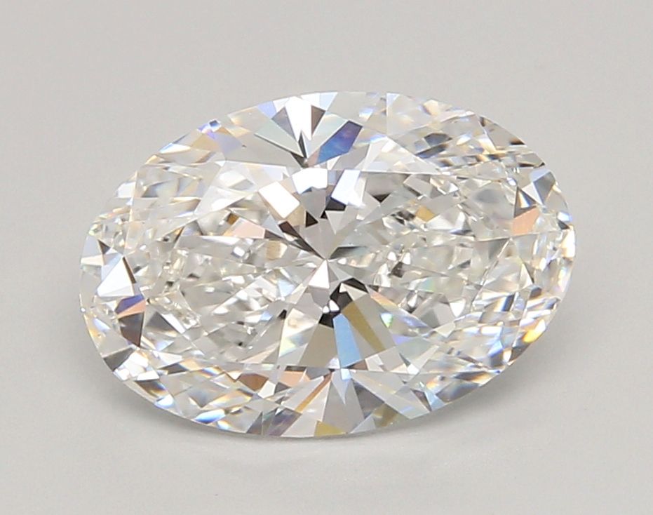 3.07 ct. oval Lab Grown Diamond front image