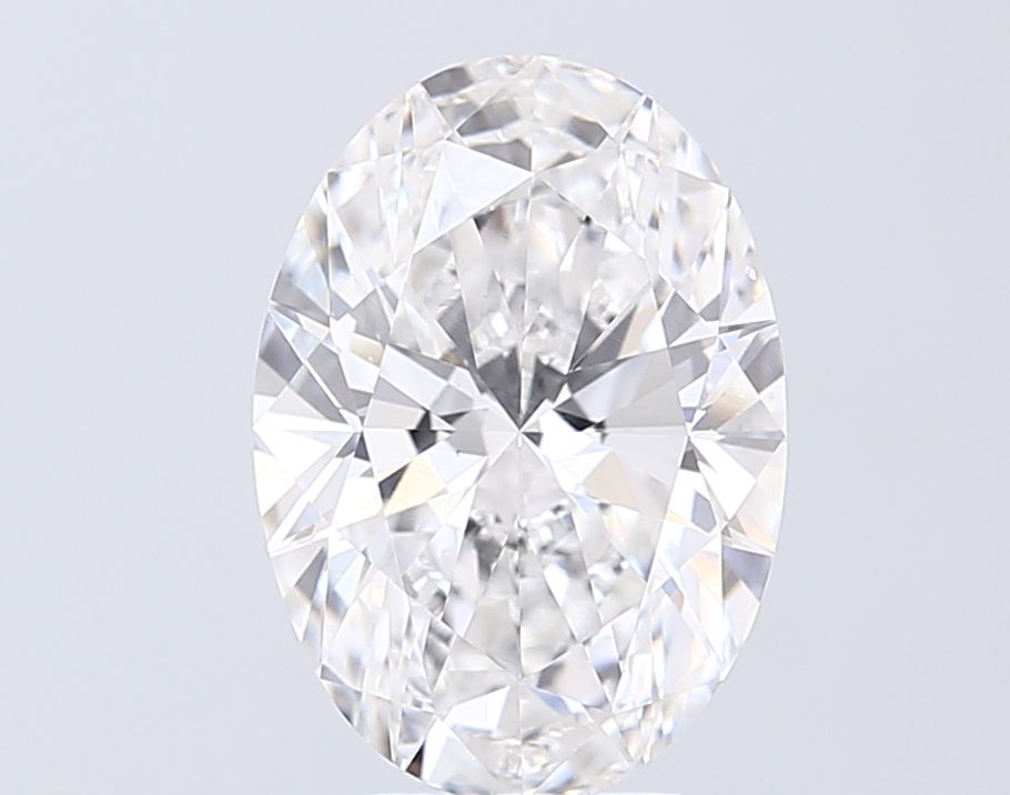 3.51 ct. oval Lab Grown Diamond front image
