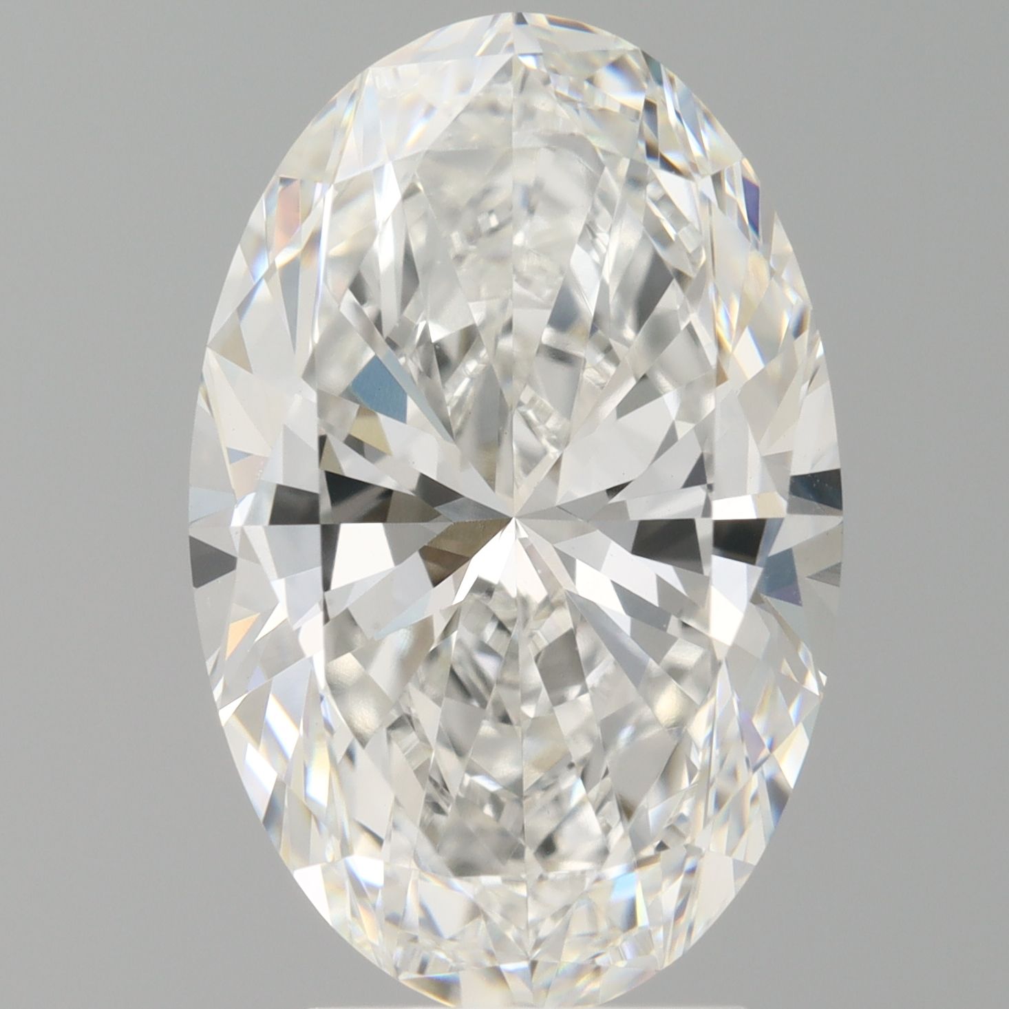 4.00 ct. oval Lab Grown Diamond front image