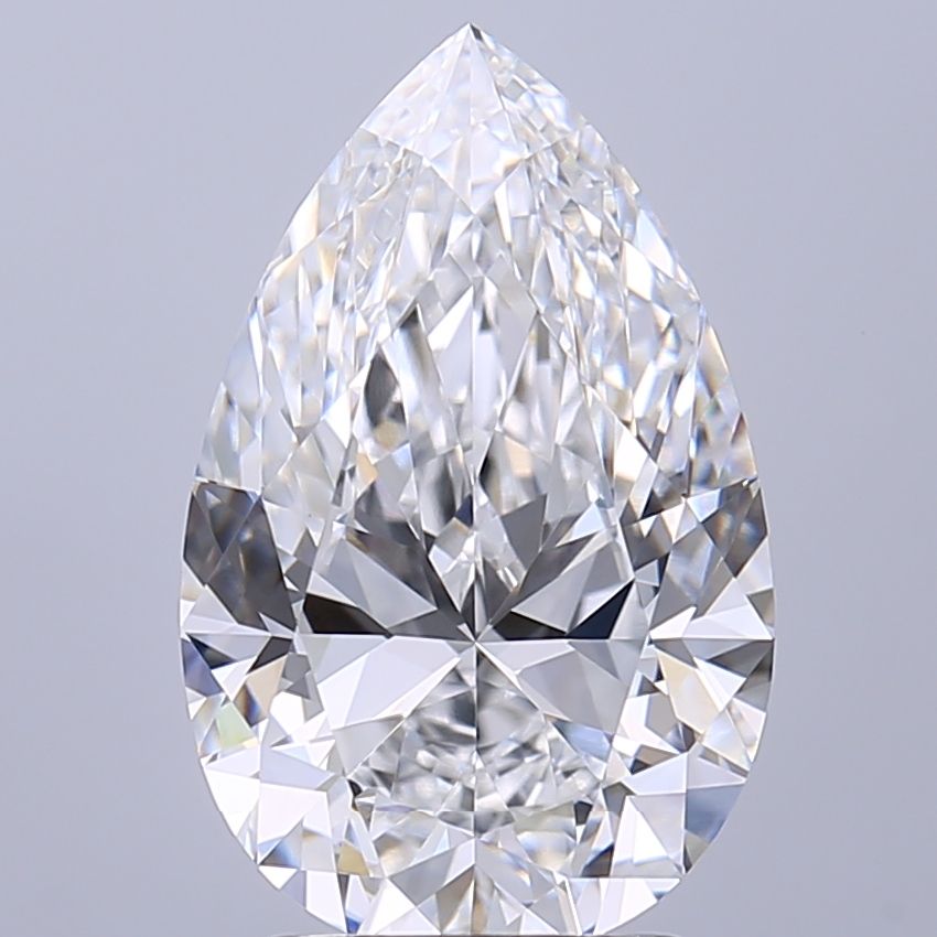 2.72 ct. pear Lab Grown Diamond front image
