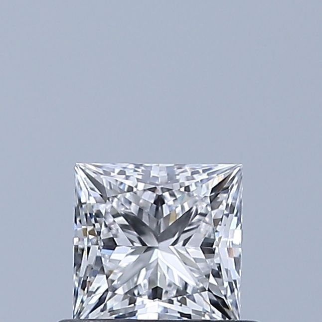 0.55 ct. princess Lab Grown Diamond front image