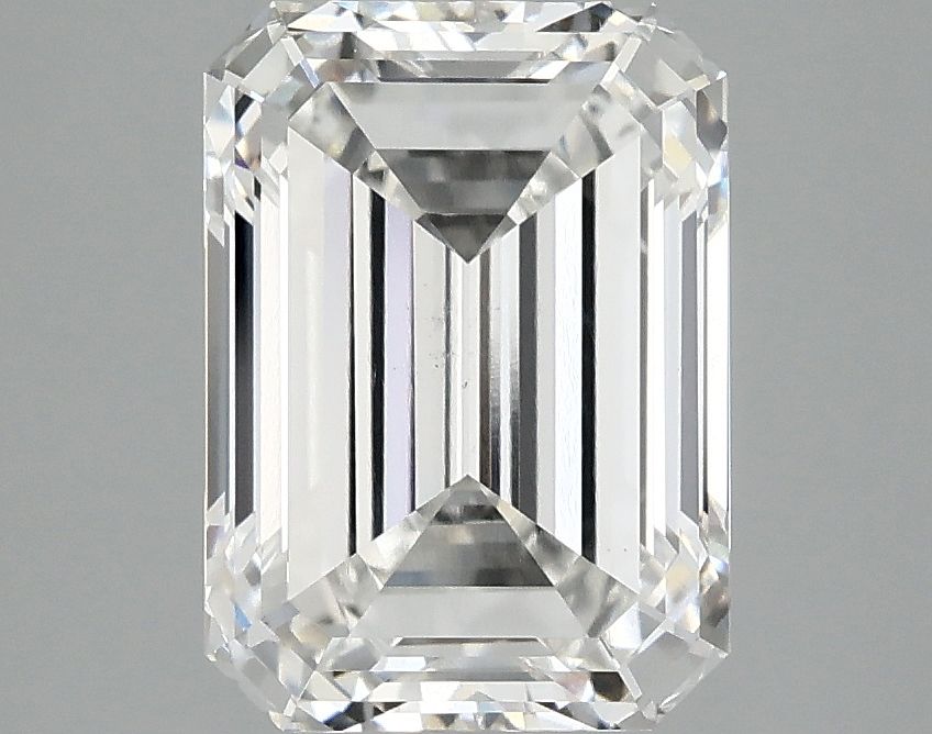 3.07 ct. emerald Lab Grown Diamond front image